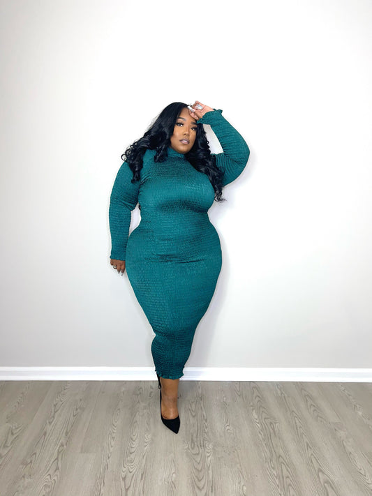 Green Bae dress