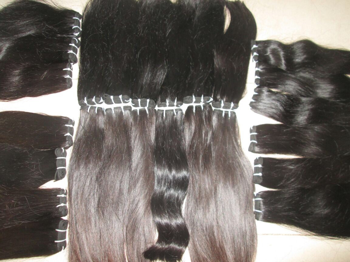 Straight Hair - Allen Michael Virgin Hair