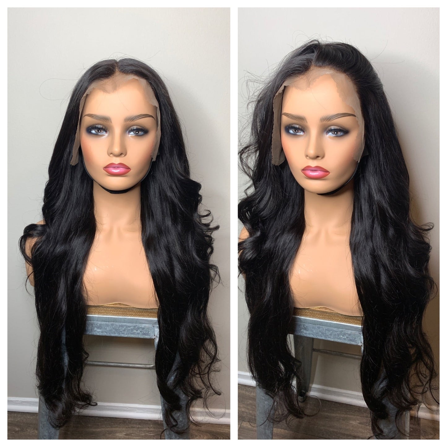 Classic frontal wigs - Allen Michael Virgin Hair